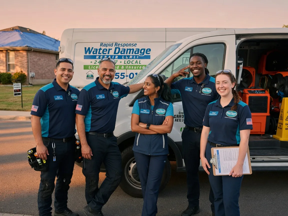 Water Damage Restoration company in Wilsonville, IL